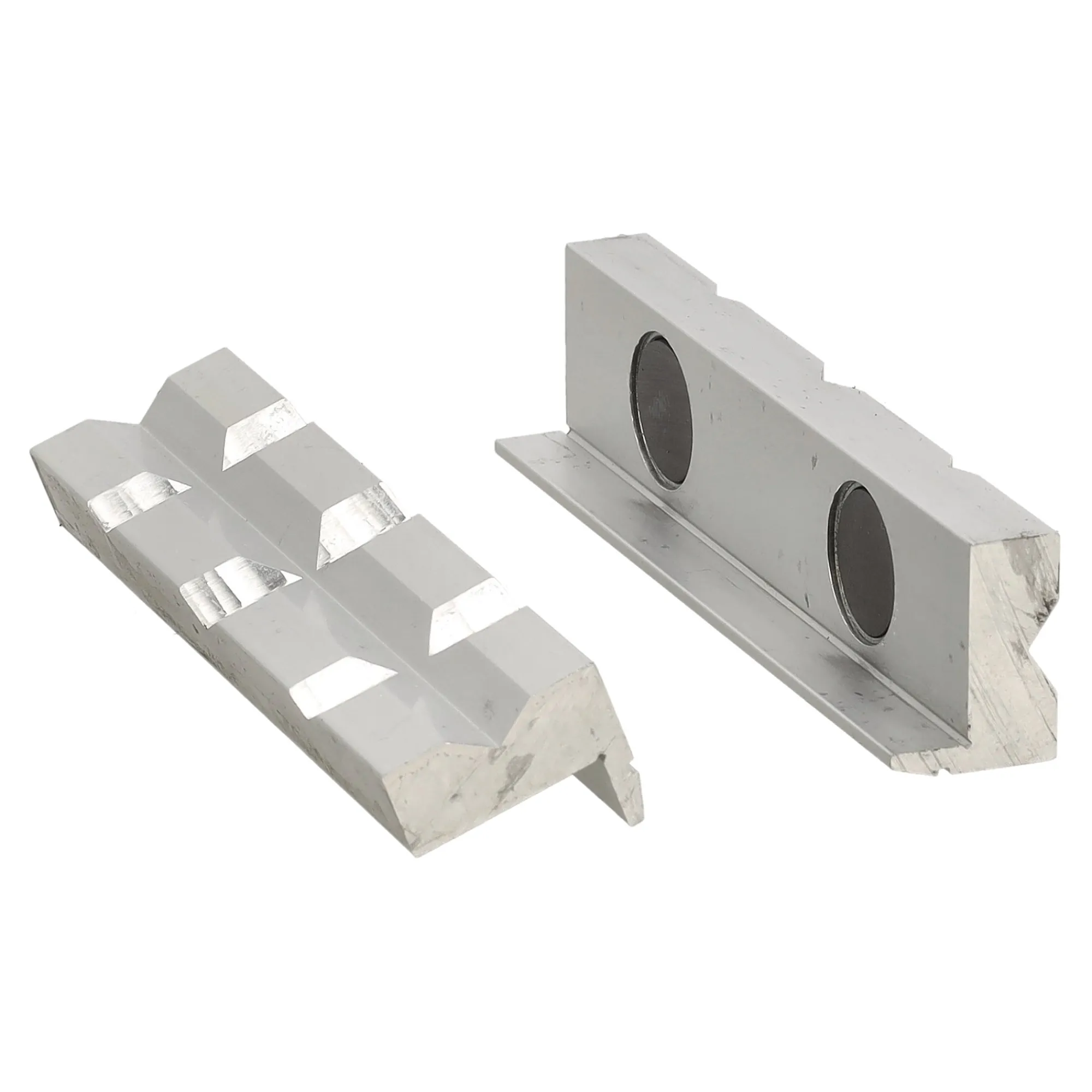 Lotus Handgereedschap>Opzetbek V-groef bankschroef 125mm