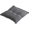 Madison Tuinkussens>Out manch grey G358 hocker 50 x 50 cm