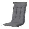 Madison Tuinkussens>Outdoor oxford grey inzetkussen 50x123
