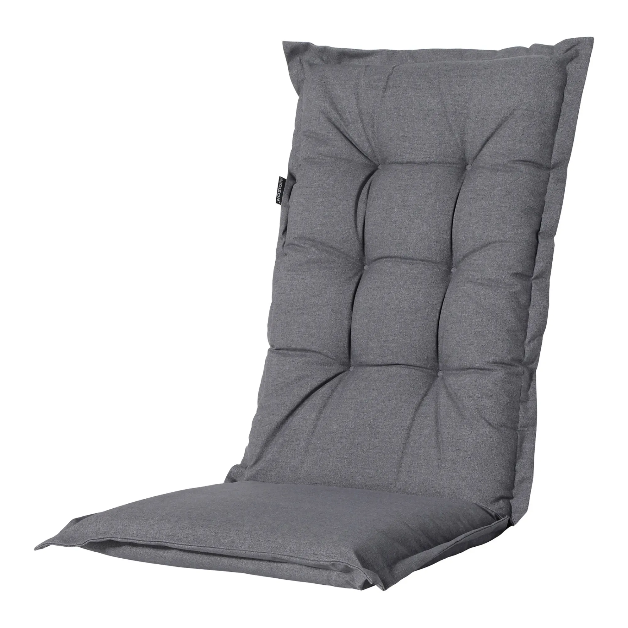 Madison Tuinkussens>Outdoor oxford grey inzetkussen 50x123