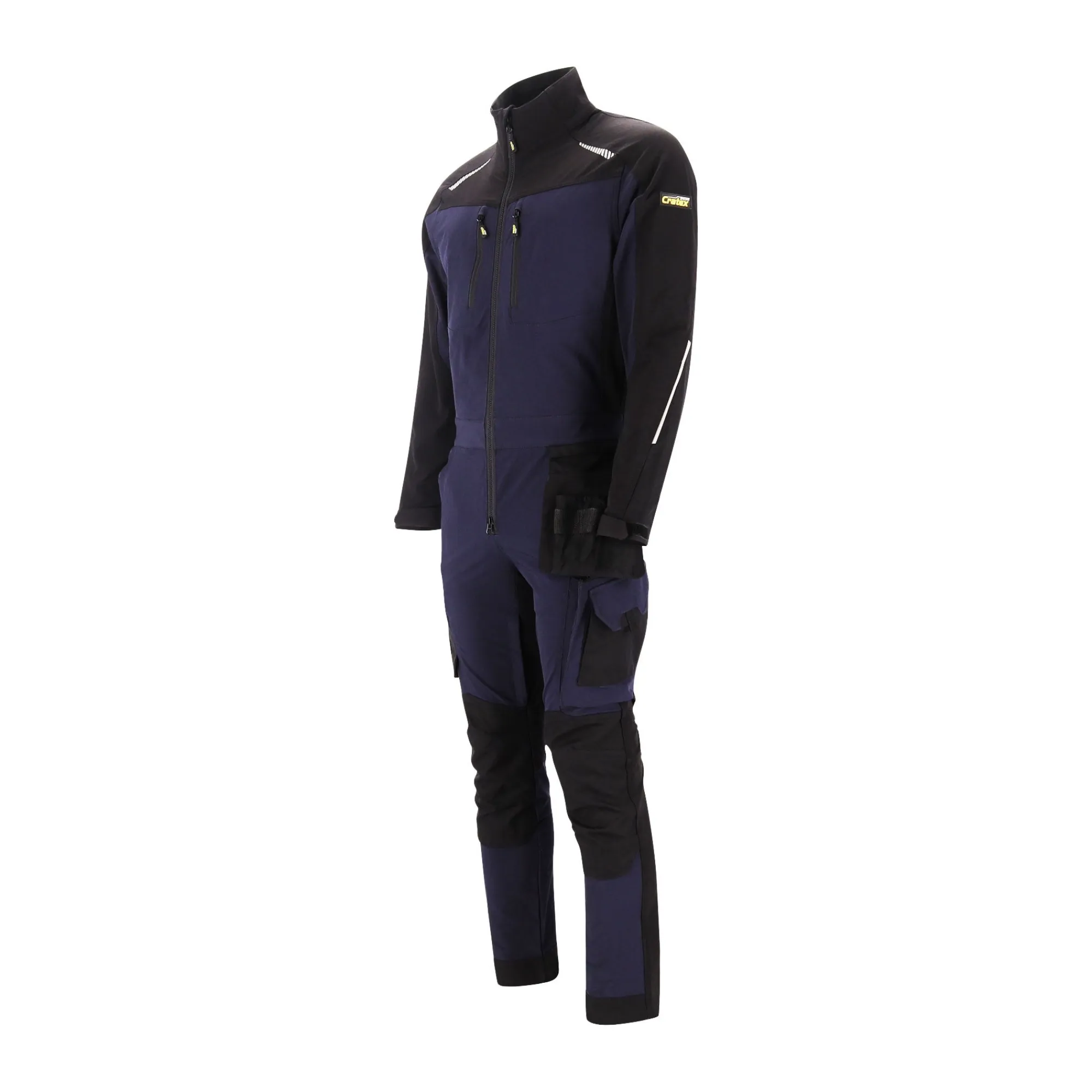 Cratex Pro Line Werkbroeken>Overall Delemont XS