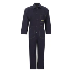 Cratex Werkbroeken>Overall kinder marine 98