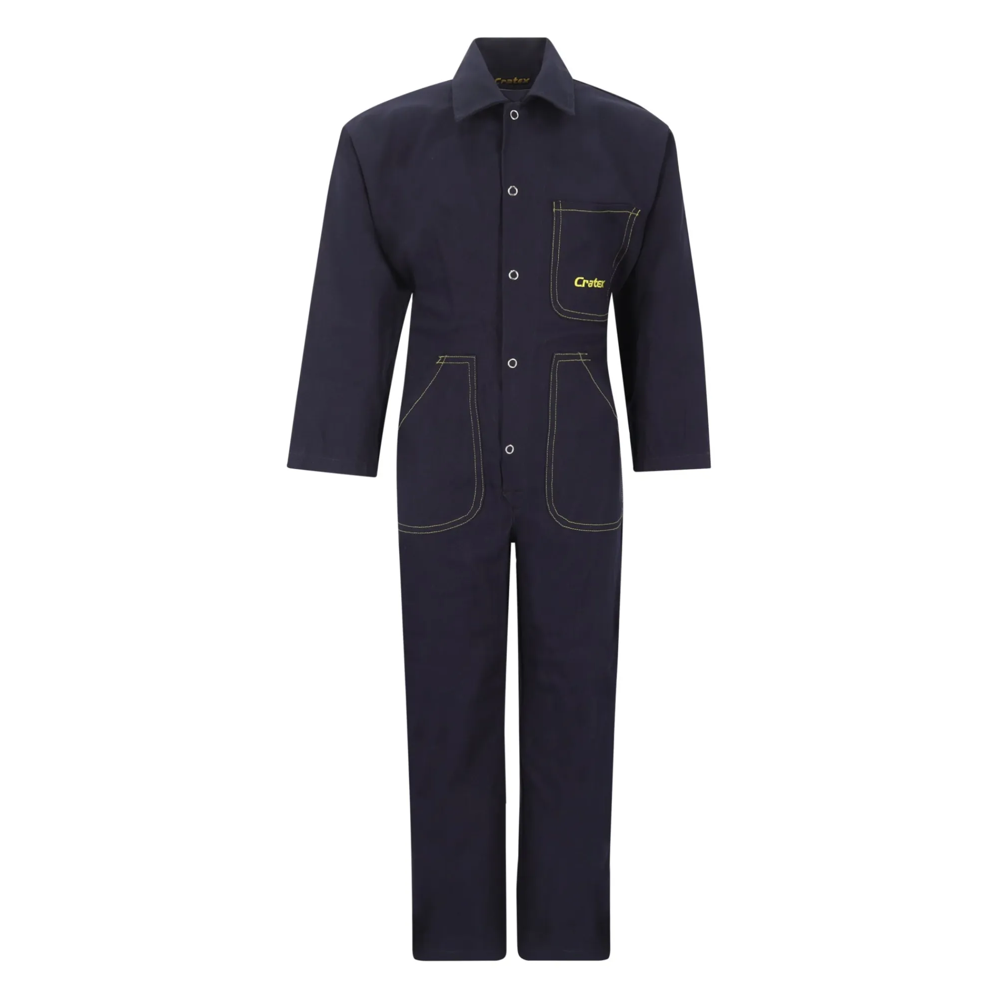 Cratex Werkbroeken>Overall kinder marine 98
