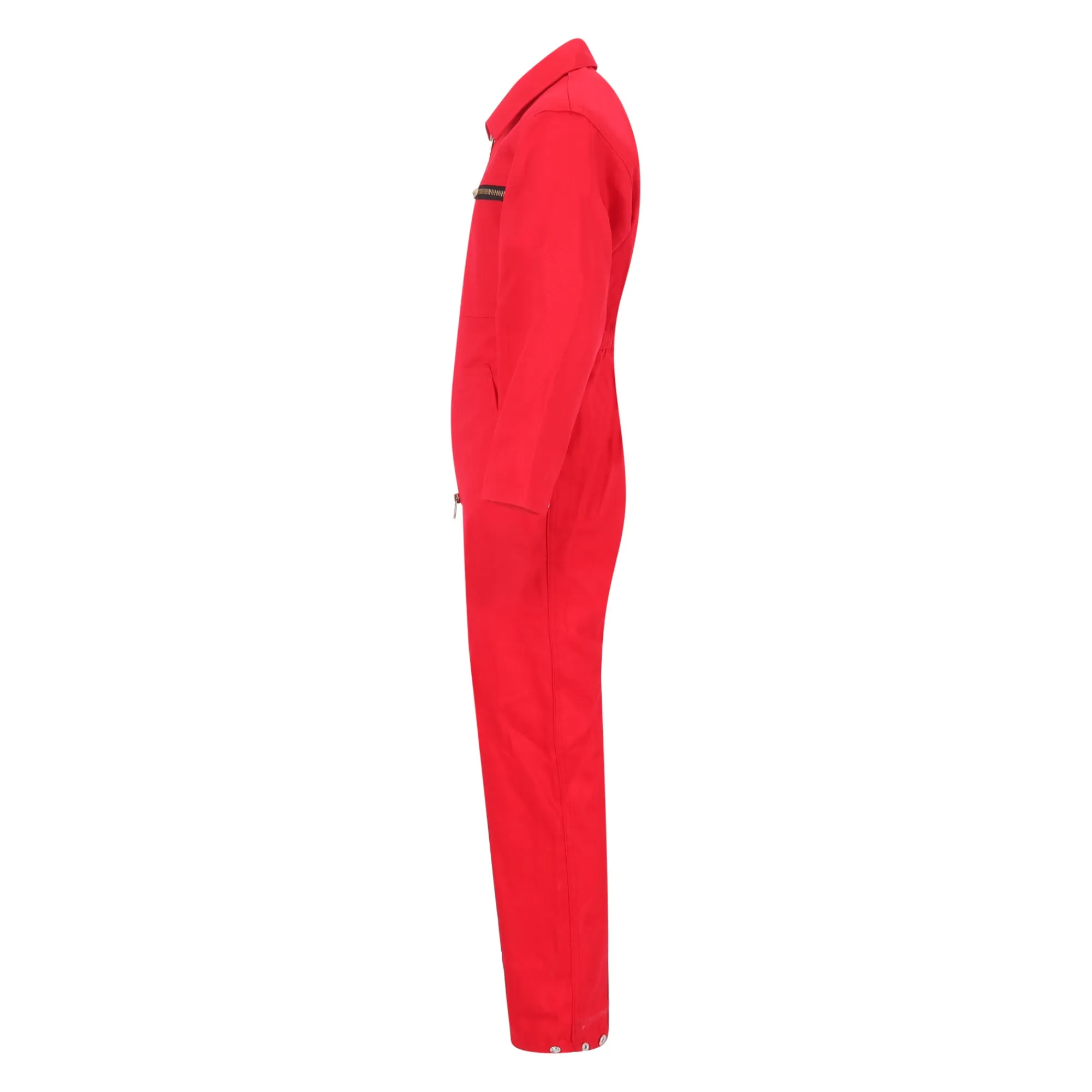 Cratex Werkbroeken>Overall kinderrally-suit rood 98