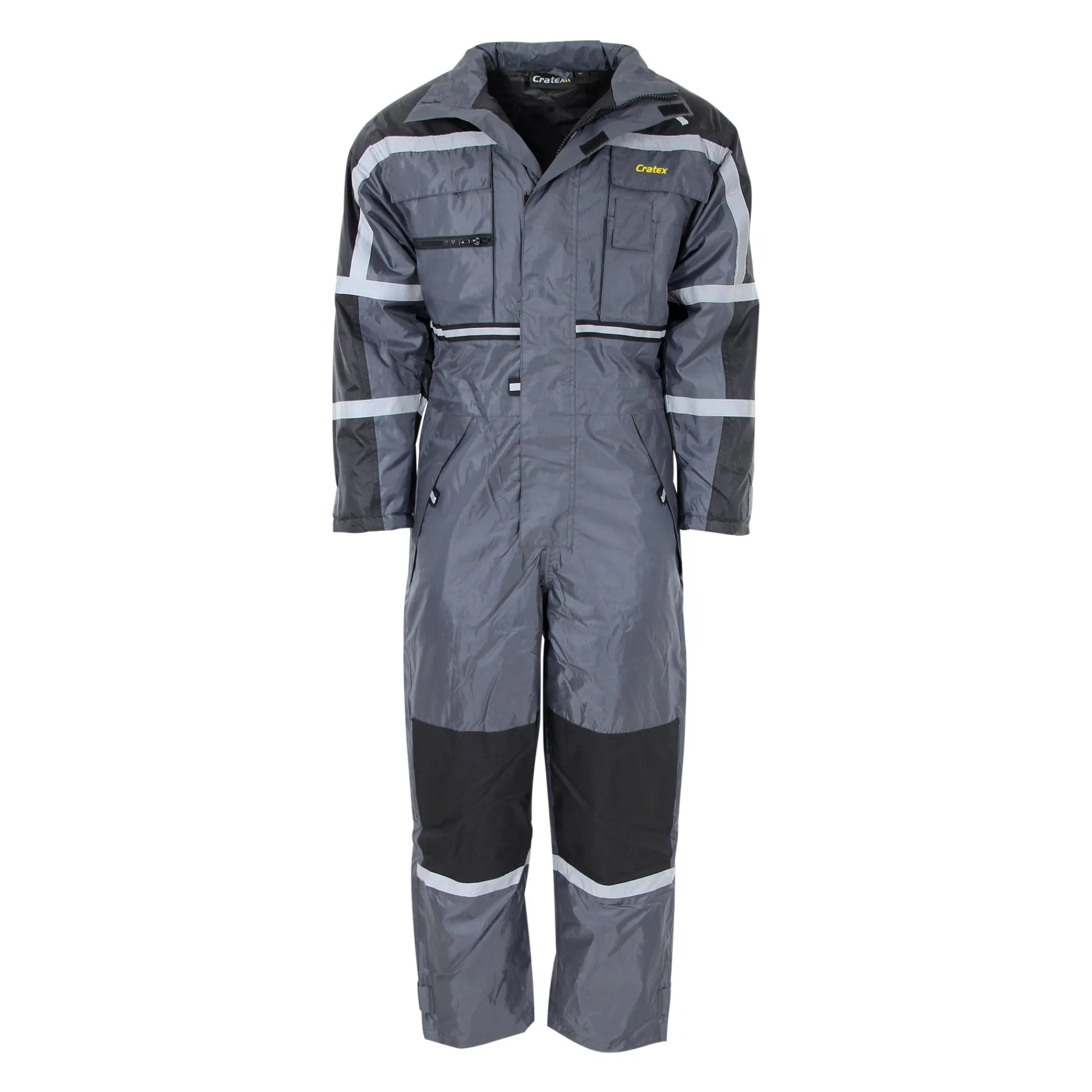 Cratex Werkbroeken>Overall Rostov grijs S