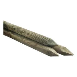 Celfix Afrastering>Paal hout rond 200-7