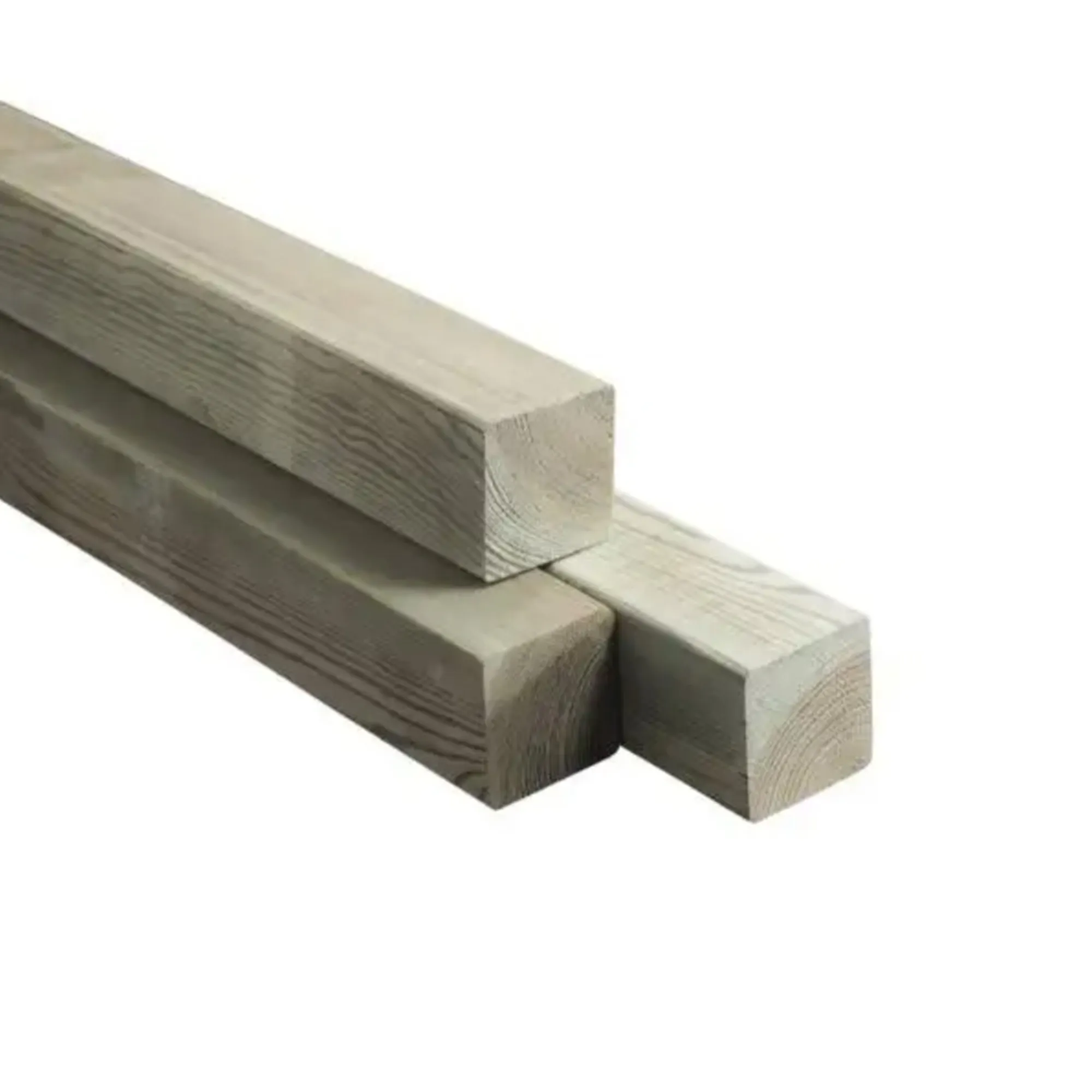 Celfix Afrastering>Paal hout vierkant 240 cm 68 x 68 mm