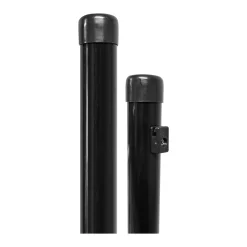 Bel Garden Afrastering>Paal 48x1600 zwart Leeds