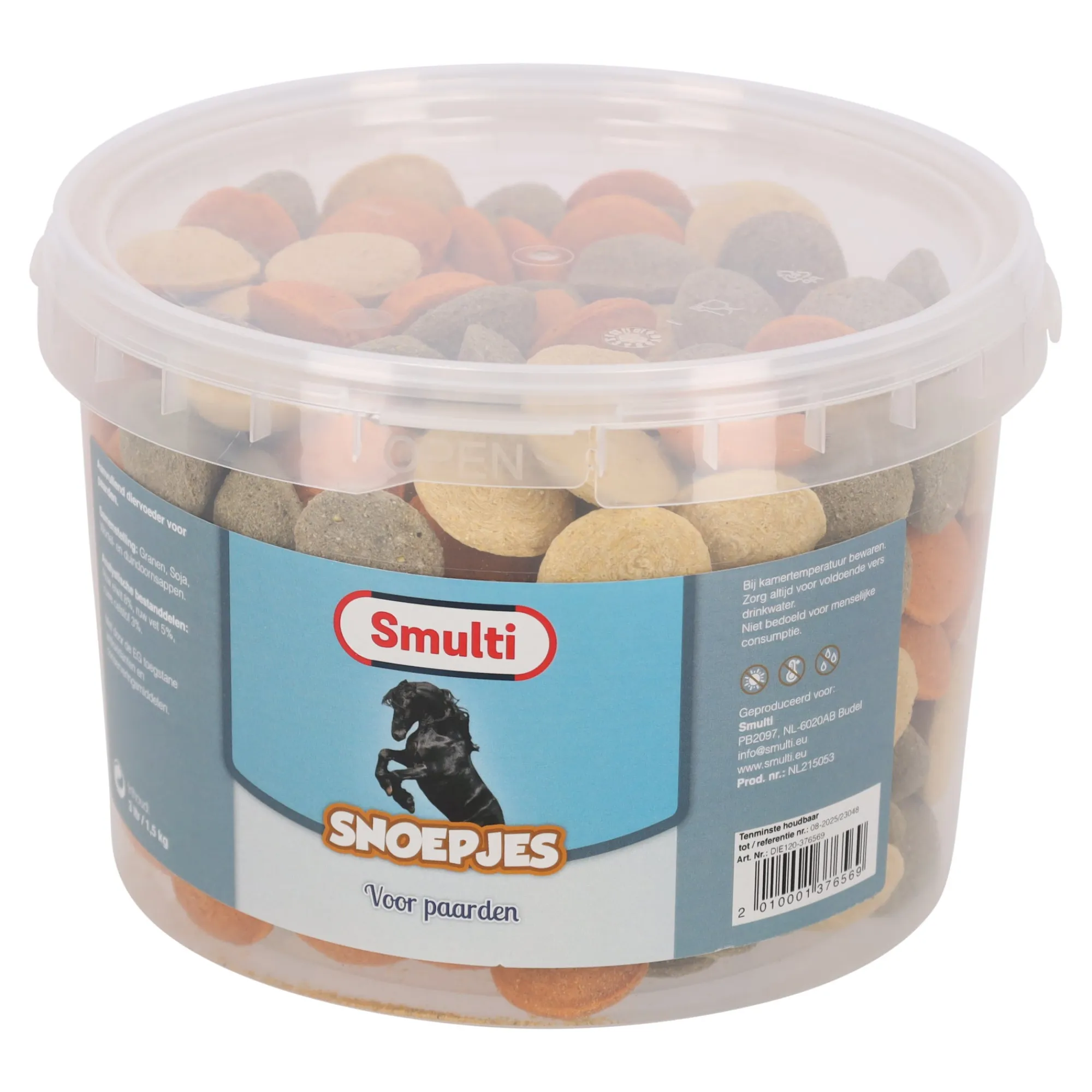Smulti Paard>Paardensnoepjes 1,5kg
