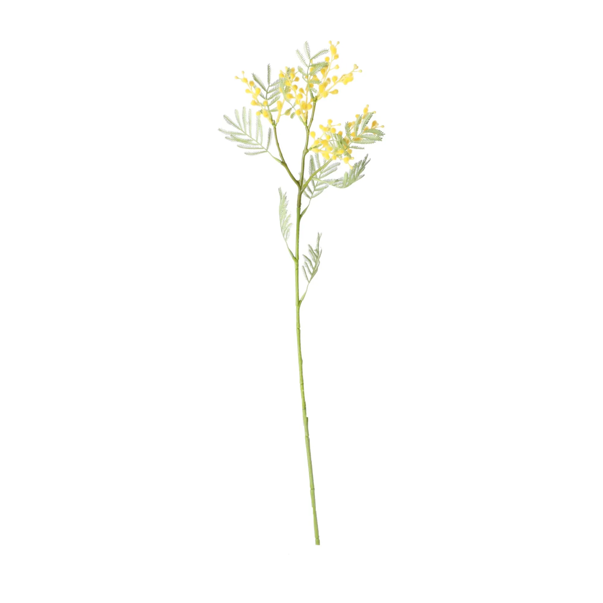 Kunstplanten En Kunstbloemen>Paasbloemen 58 cm geel, 6 assorti