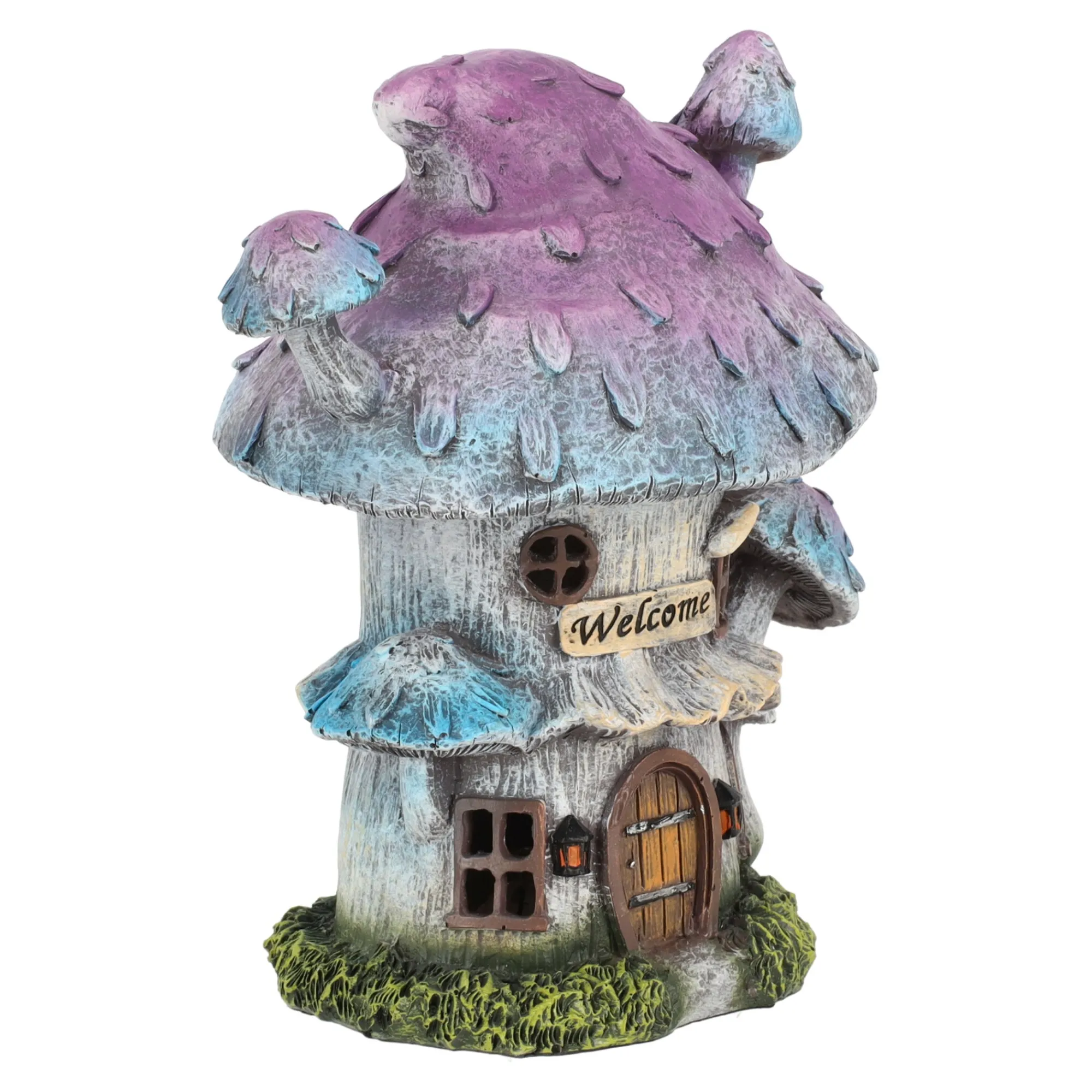 Van Cranenbroek Woondecoratie|Tuindecoratie>Paddenstoel huis LED 21 cm