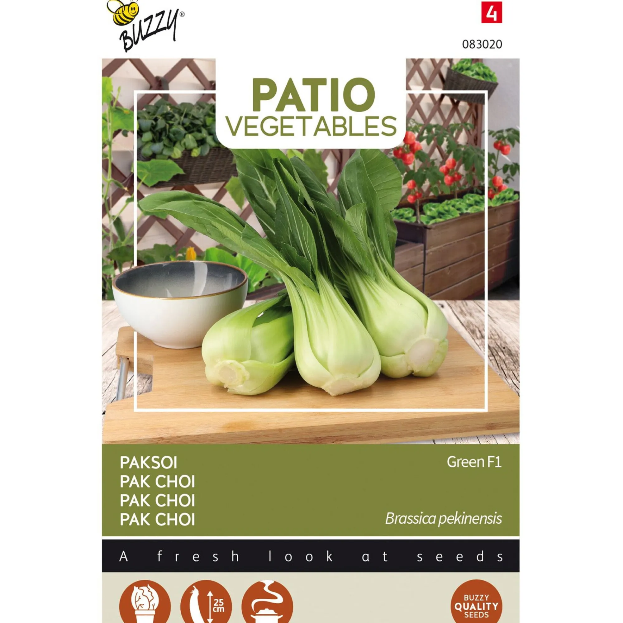 Buzzy Moestuin>Paksoi Green