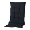 Madison Tuinkussens>Panama black B223 inzetk 50x123 sft