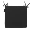 Madison Tuinkussens>Panama black B223 lux 40x40 zit