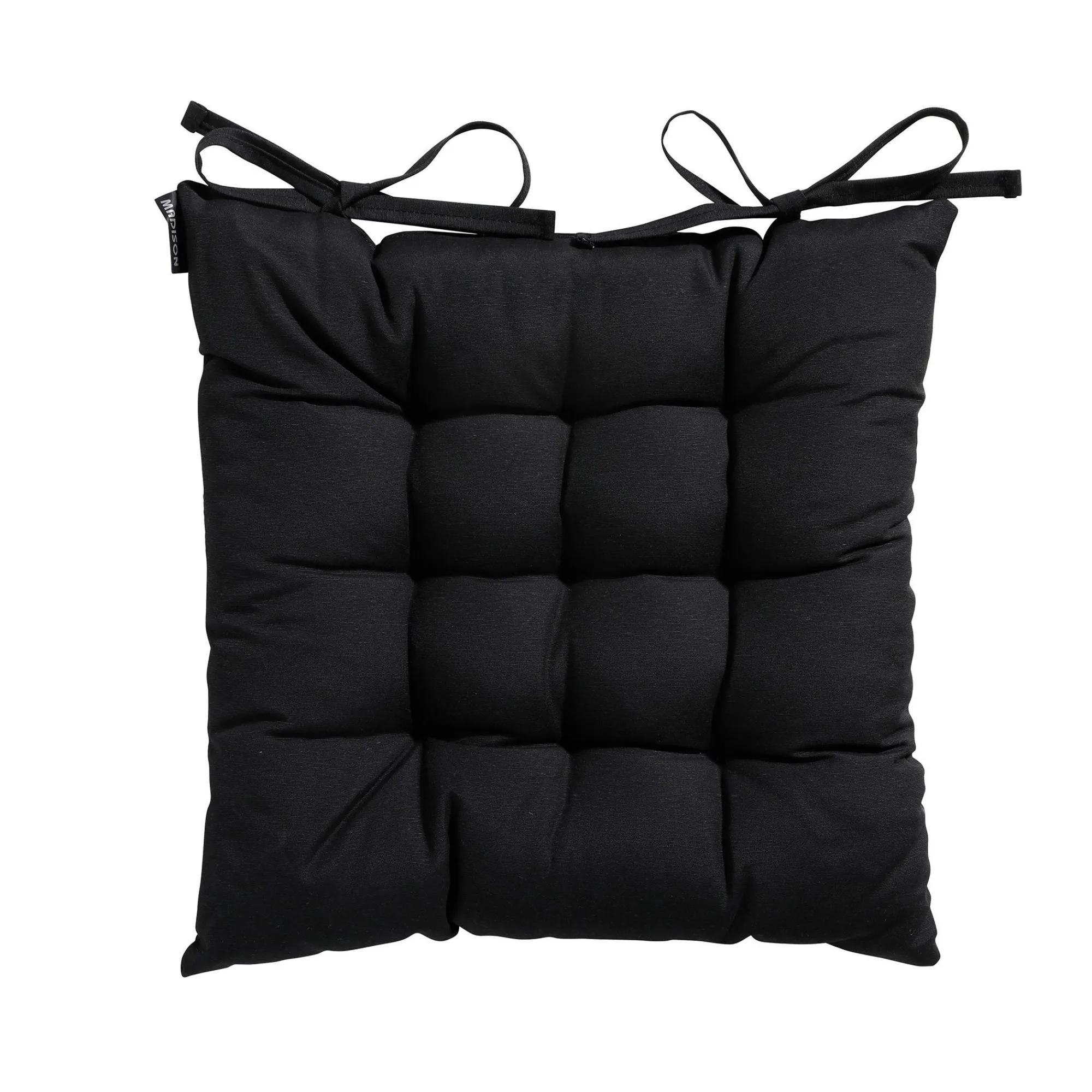 Madison Tuinkussens>Panama black B223 46x46 Toscane