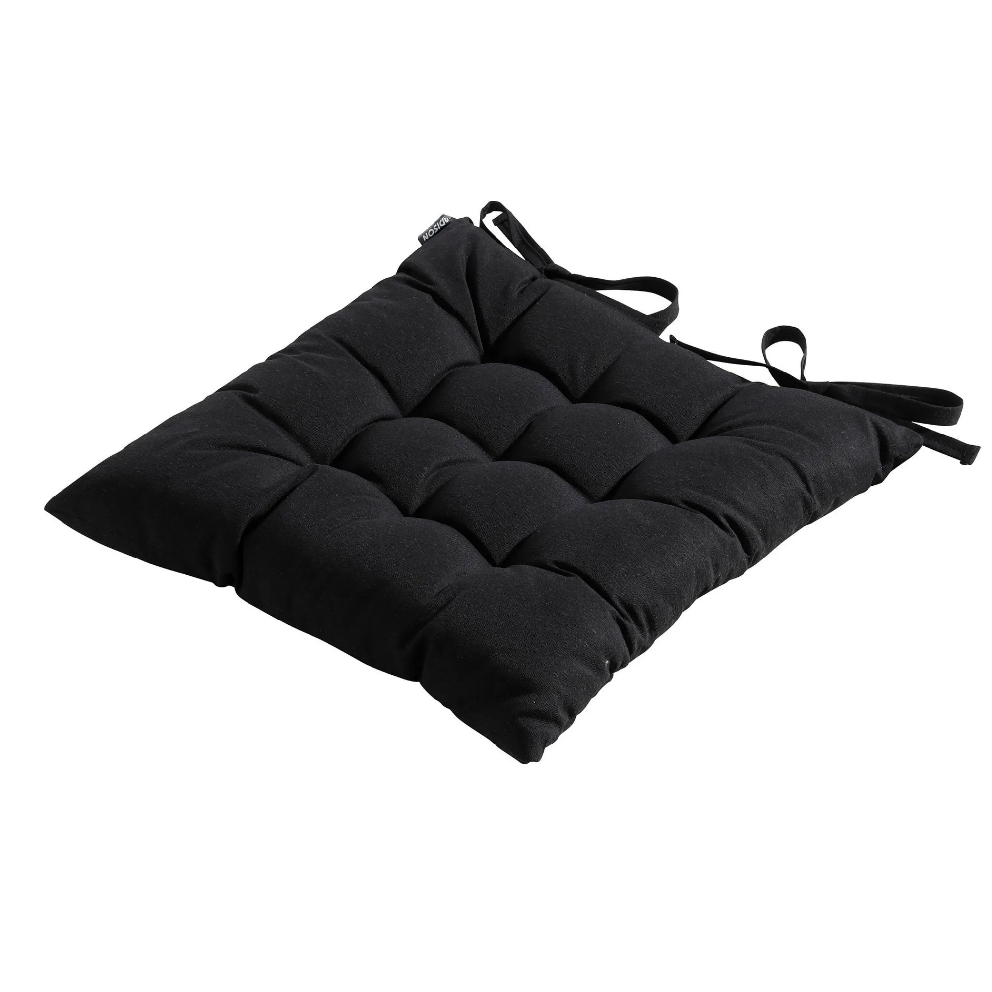 Madison Tuinkussens>Panama black B223 46x46 Toscane