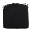 Madison Tuinkussens>Panama black B223 zitk 46x48
