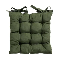 Madison Tuinkussens>Panama green B209 46x46 Toscane