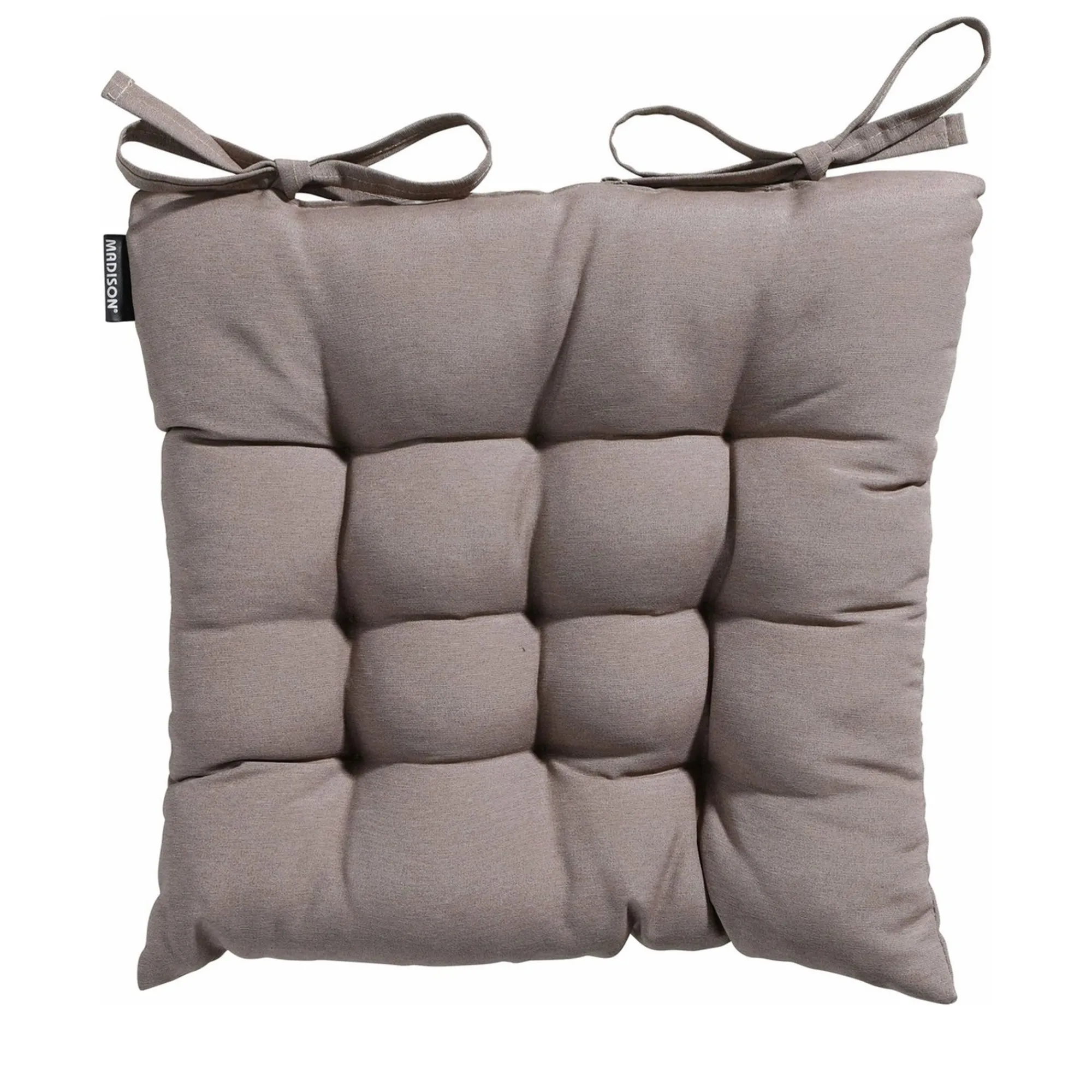 Madison Tuinkussens>Panama taupe B222 46x46 Toscane