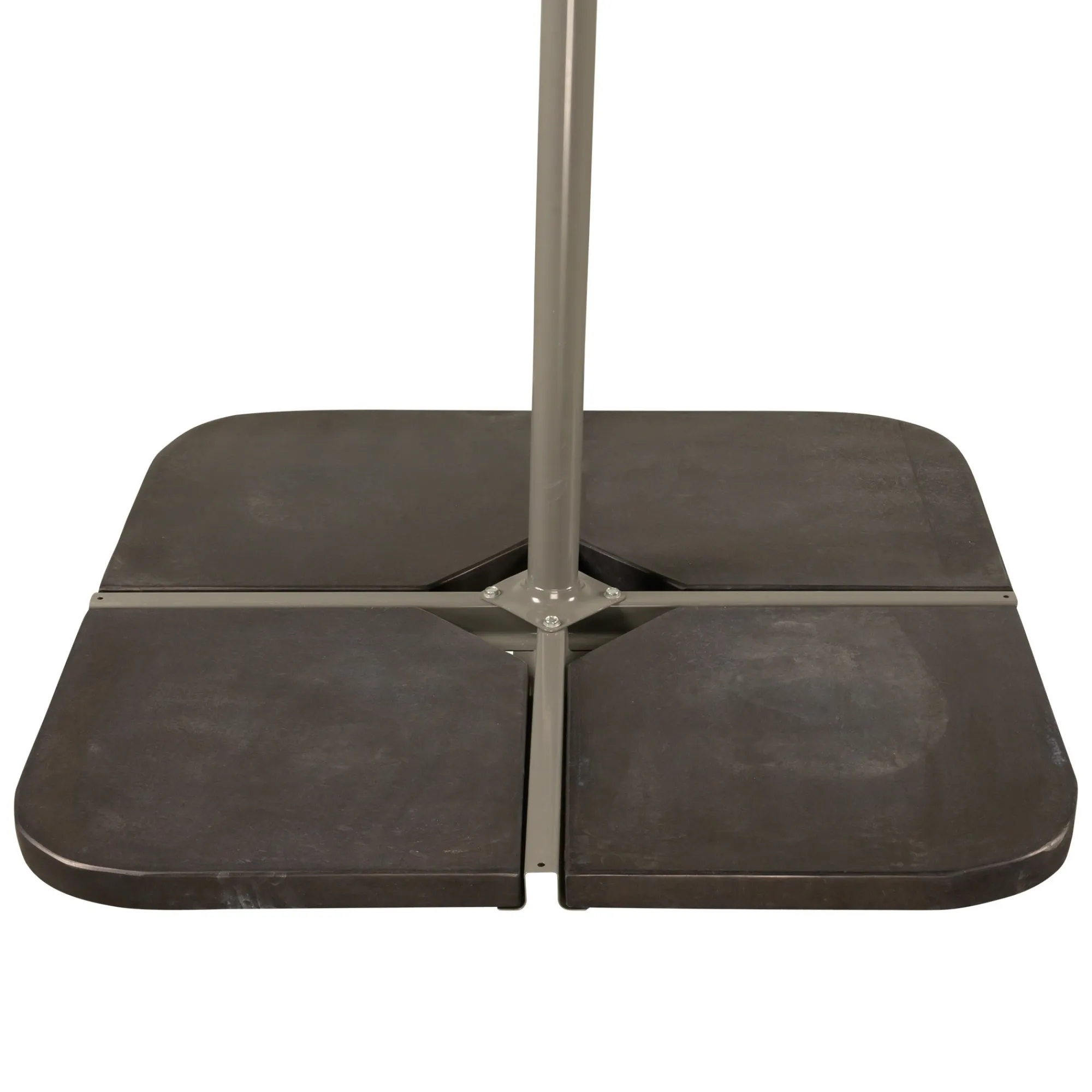 Bois le Duc Parasol>Parasoltegel graniet Amilla 35 kg antraciet