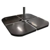 Bois le Duc Parasol>Parasoltegel graniet Cueva 20kg antra