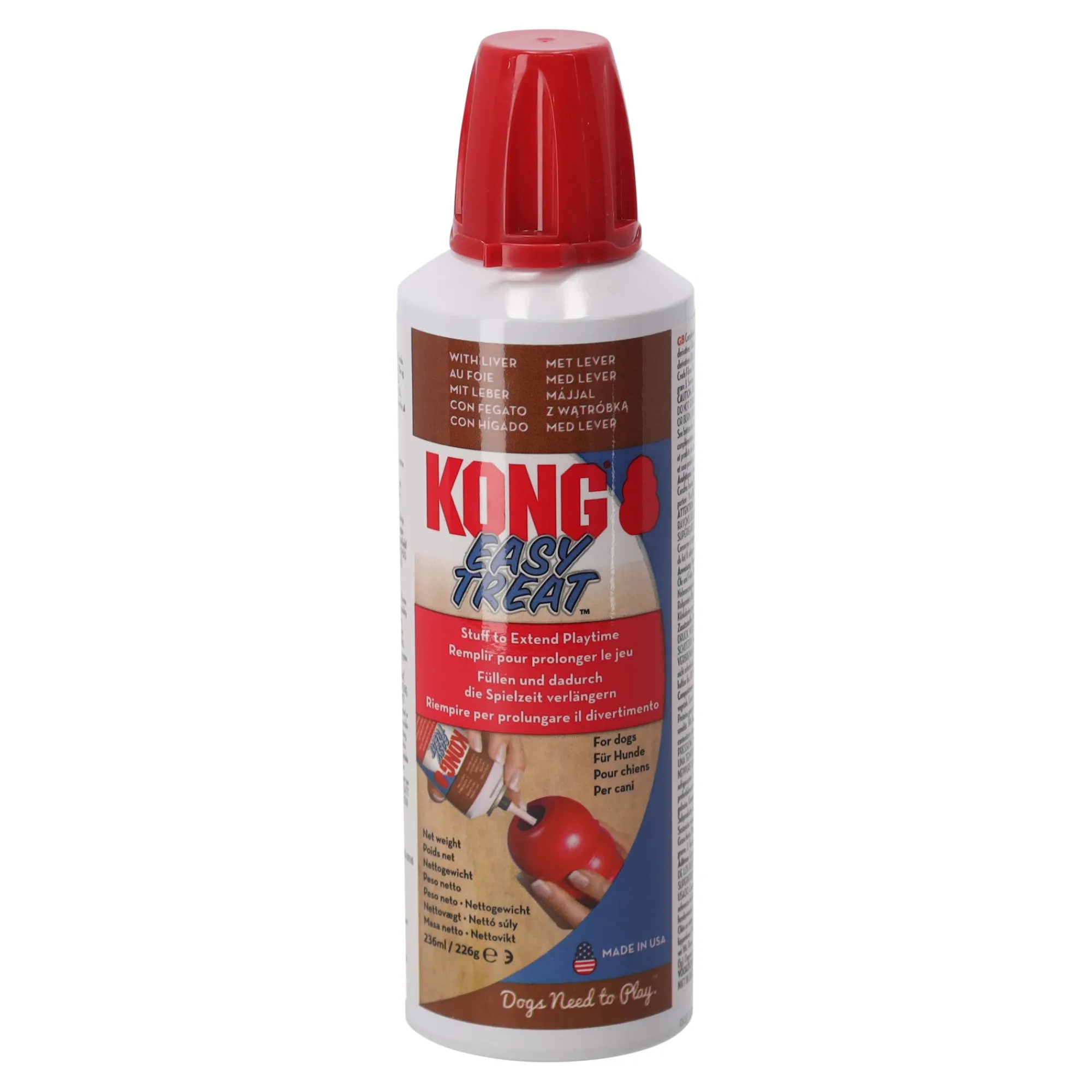 Kong Hondensnacks>Pasta lever
