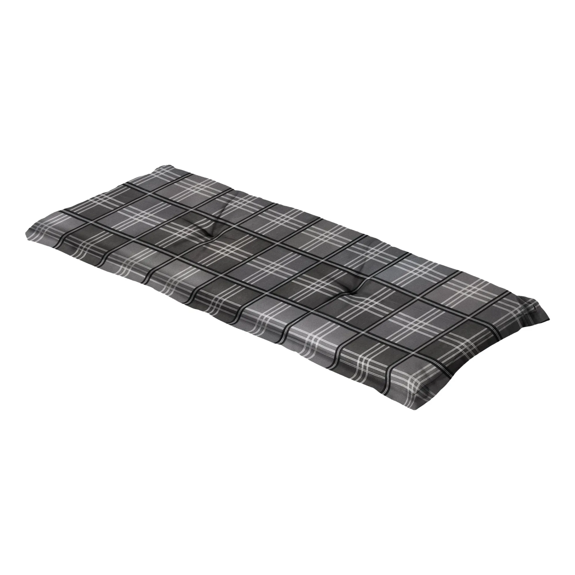 Madison Tuinkussens>Patchy grey bankkussen 150x48 sft