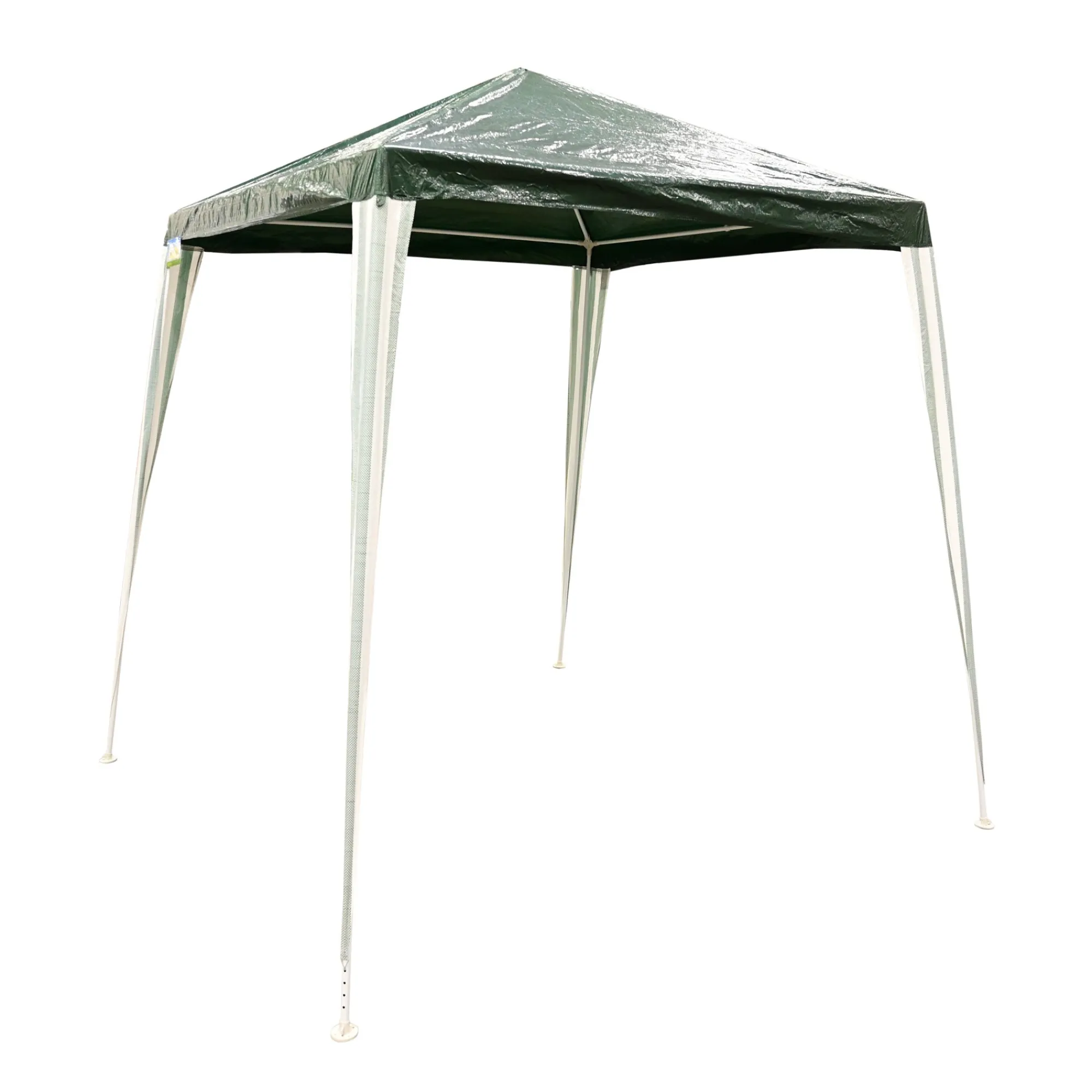Bois le Duc Overkapping Tuin>Paviljoen Mirave 2.4x2.4M wit