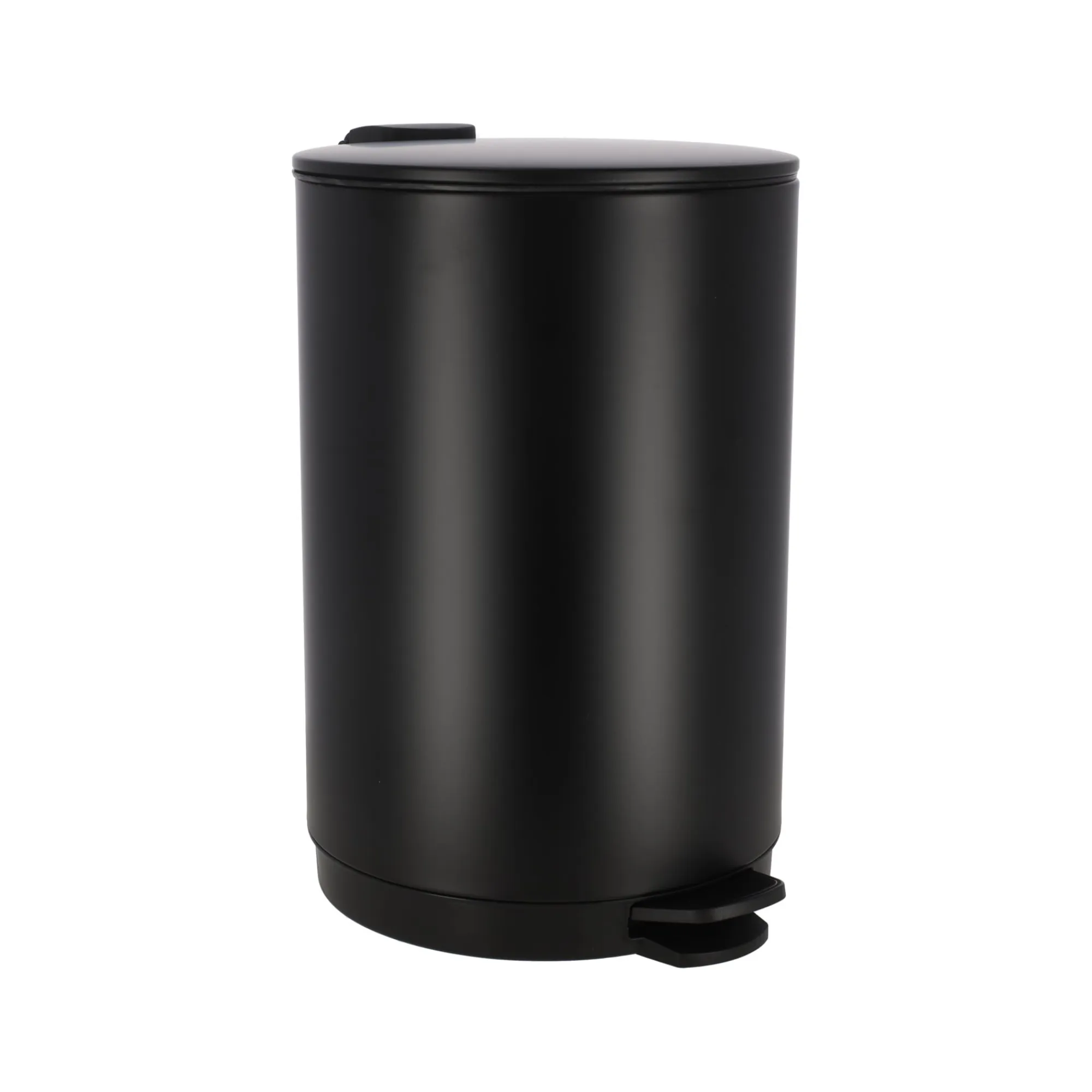 Nevac Schoonmaken>Pedaalemmer soft close 20L zwart
