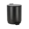 Nevac Schoonmaken>Pedaalemmer soft close 5L zwart