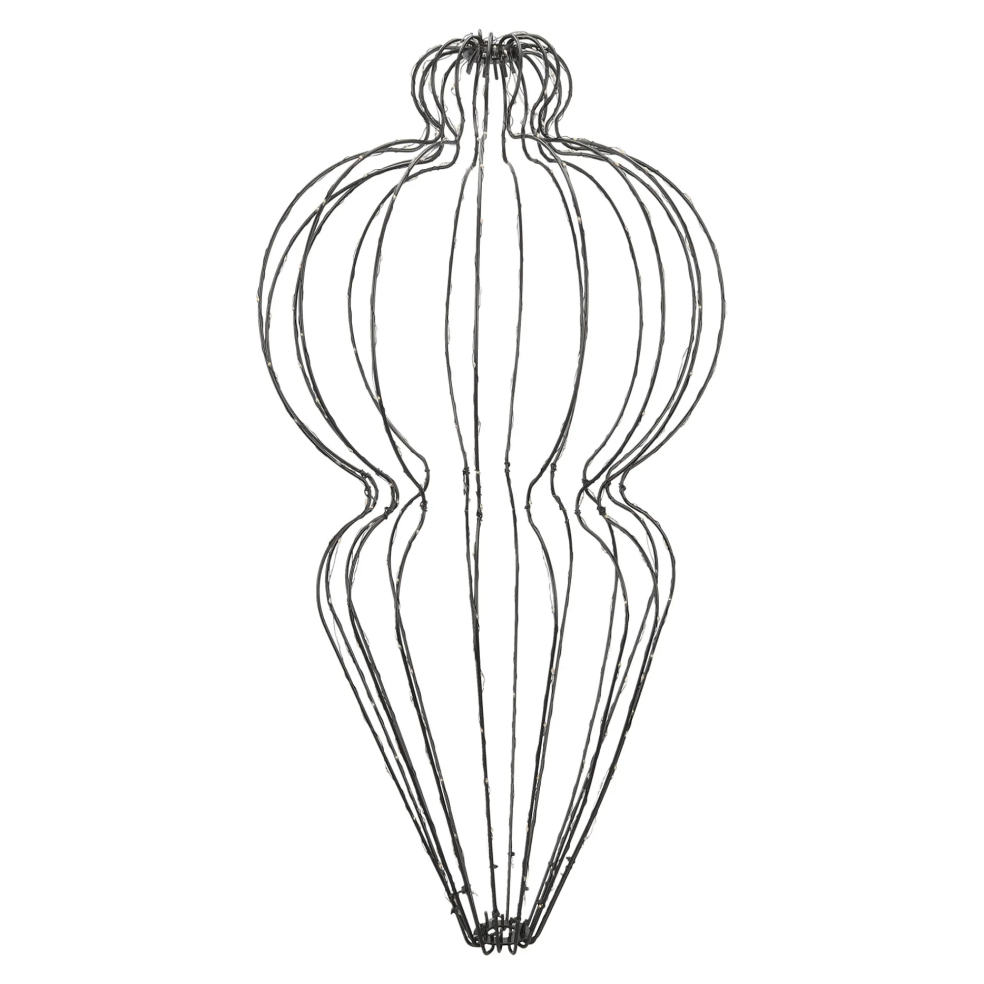 O'malley Kerstdecoratie|Kerstverlichting>Pegel micro draad 75 cm 320LED-cg