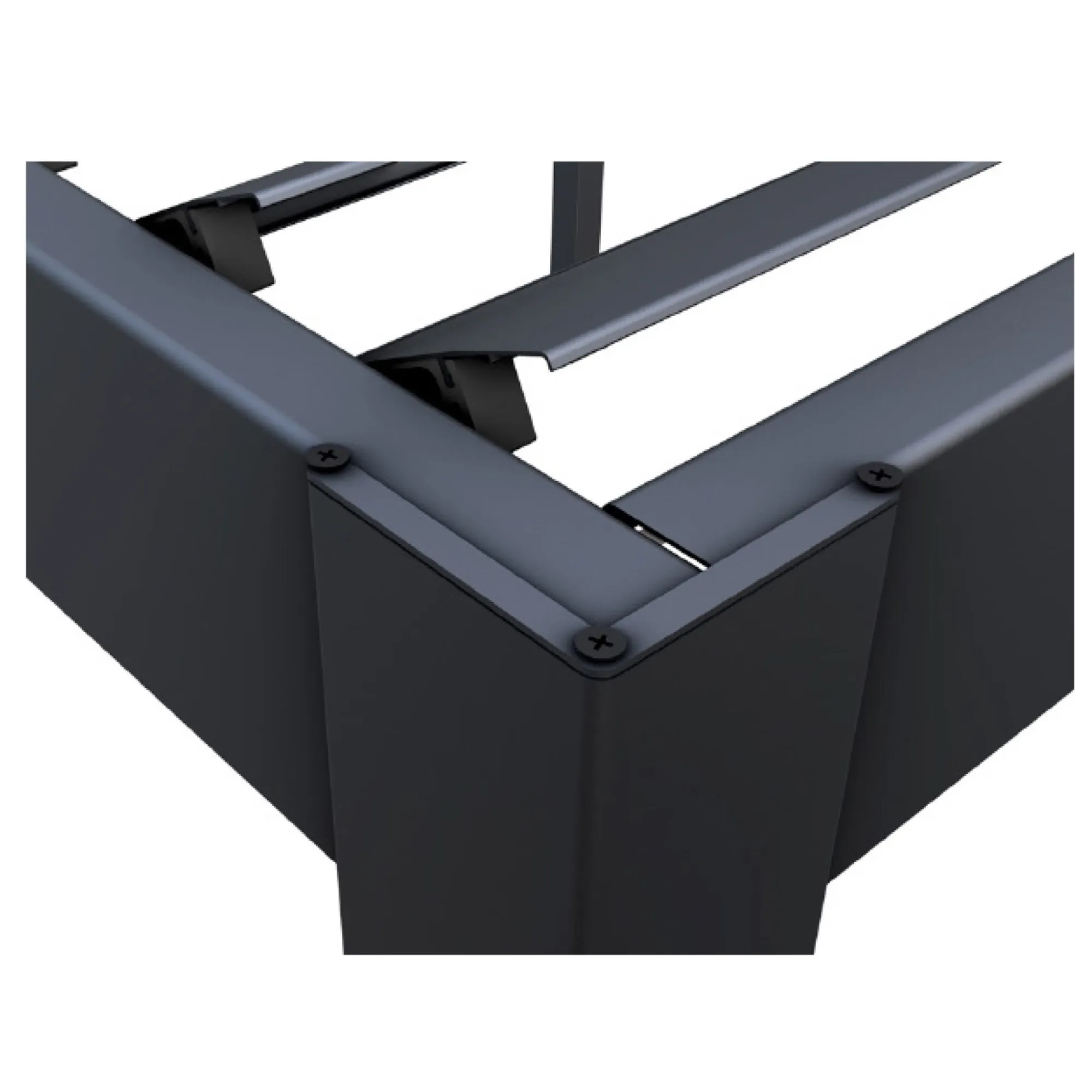 Bois le Duc Overkapping Tuin>Pergola Varzo Creme 3x3 m