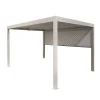 Bois le Duc Overkapping Tuin>Pergola Varzo Creme 3x4m