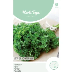 Horti Tops Moestuin>Peterselie gekrulde donkergroen zaad