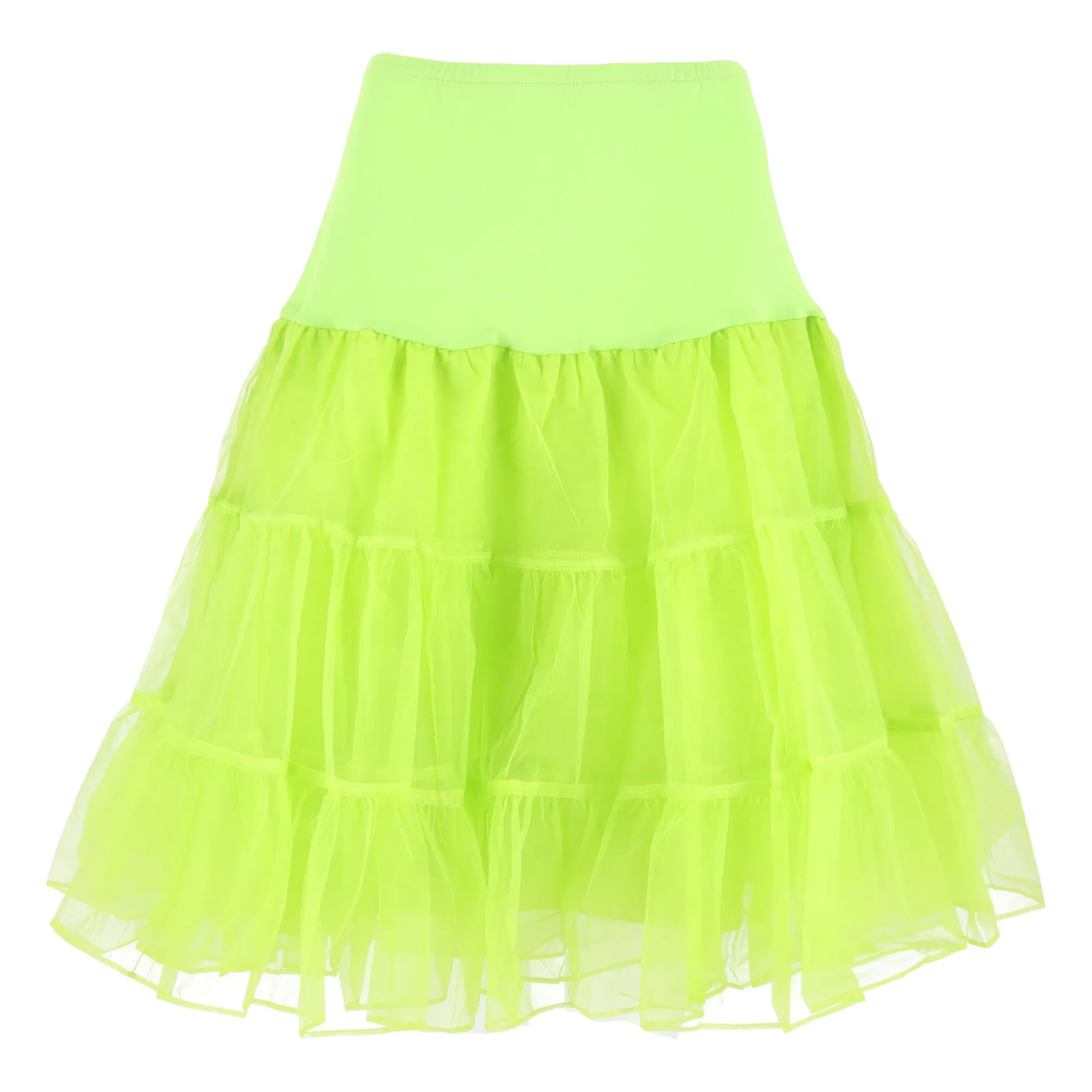 Van Cranenbroek Dameskostuums>Petticoat groen TU