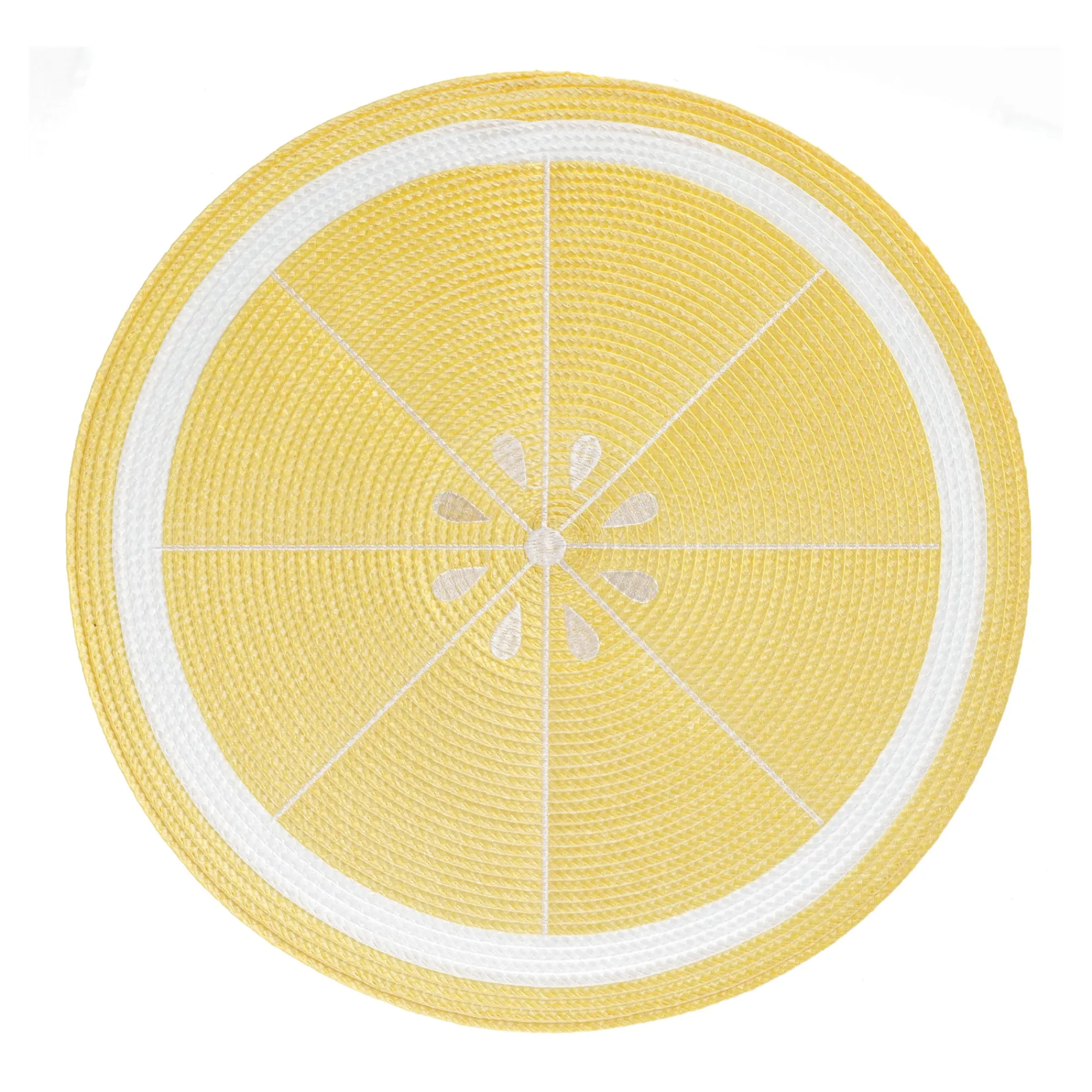 Decoris Koken & Tafelen>Placemat citroen 38 cm