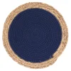 House of Nature Koken & Tafelen>Placemat Jardim zwart 37 cm