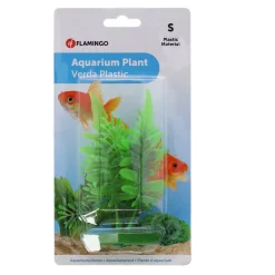 Flamingo Aquariumdecoratie En Accessoires>Plant aqua plastic S assorti