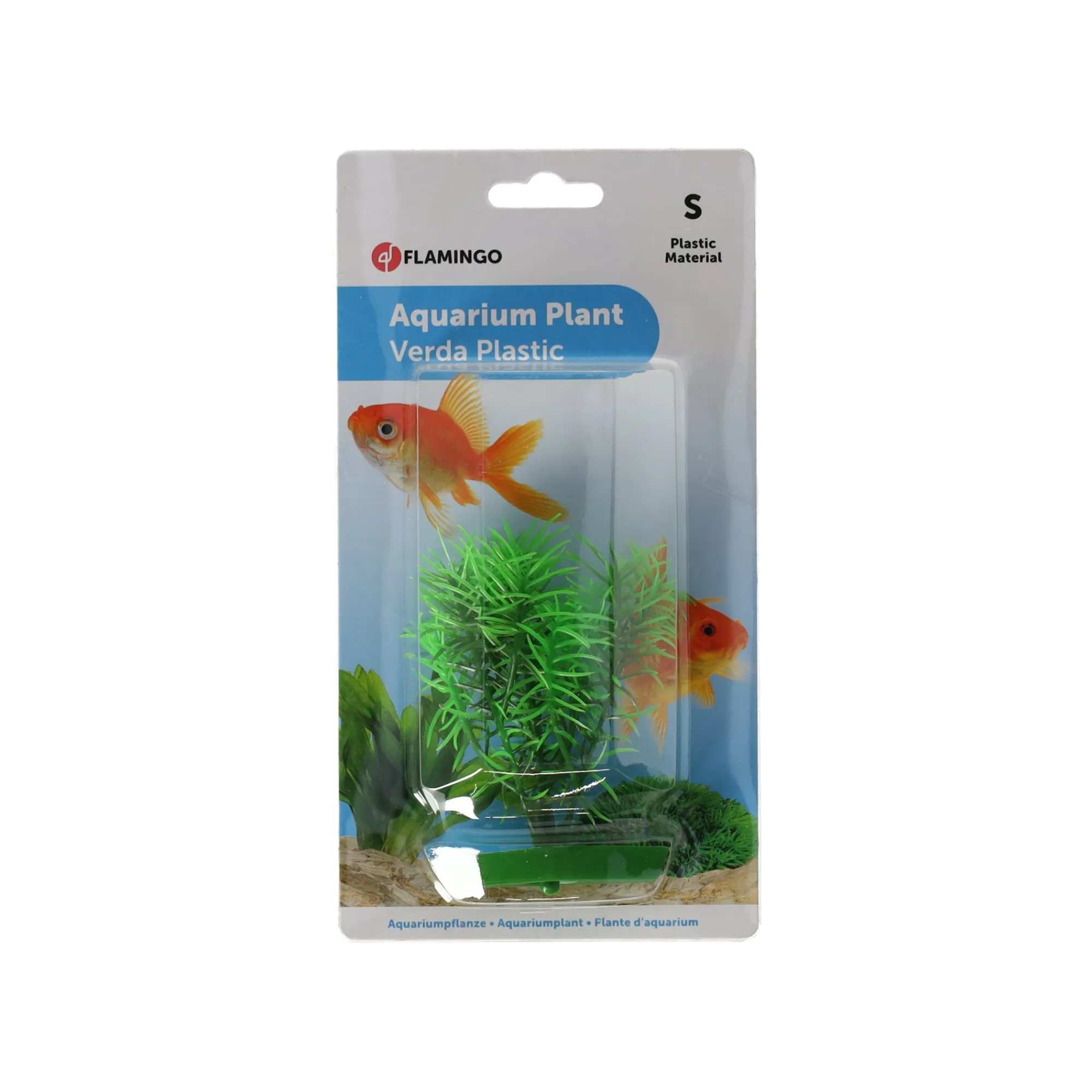 Flamingo Aquariumdecoratie En Accessoires>Plant aqua plastic S assorti
