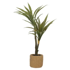 Kunstplanten En Kunstbloemen>Plant in pot 60 cm