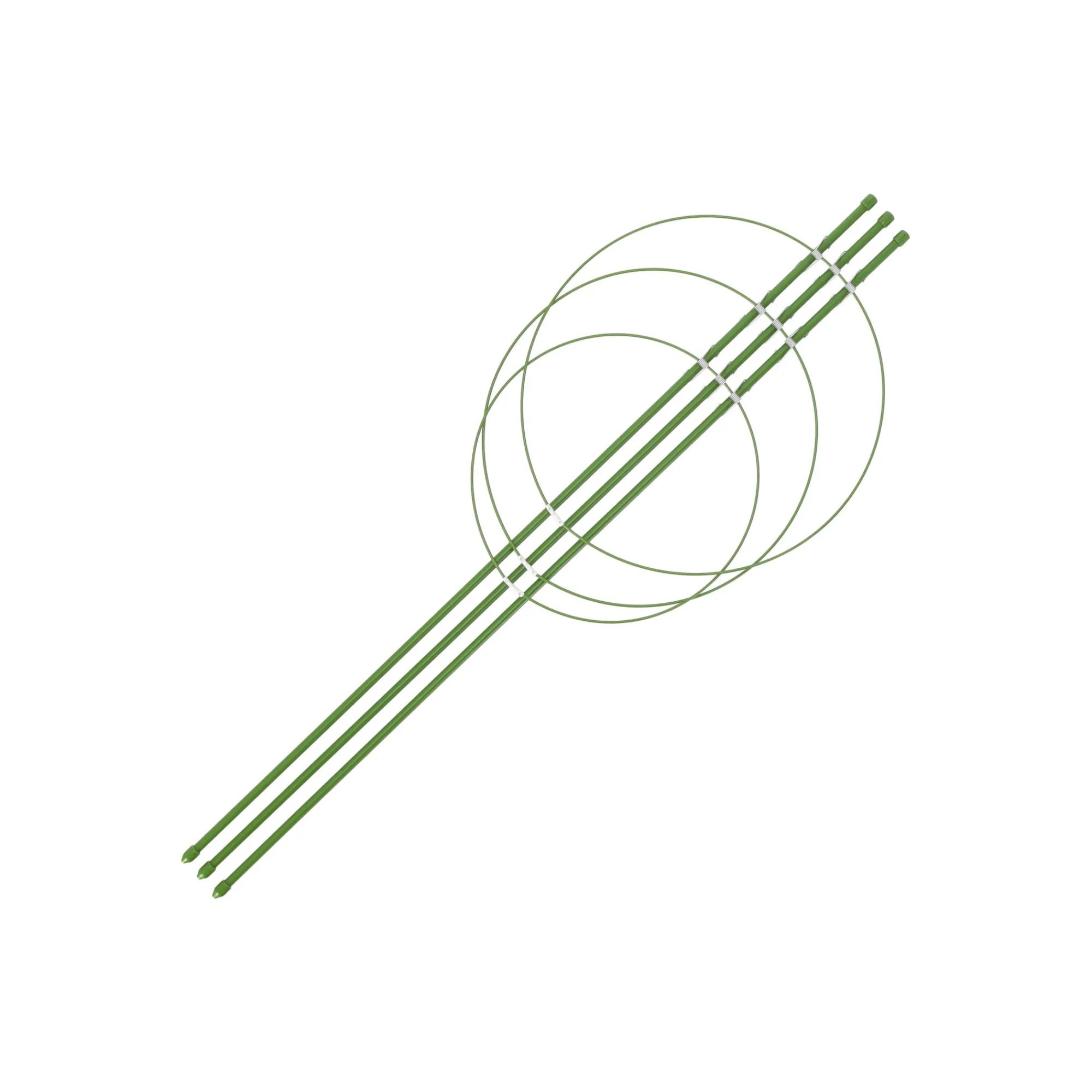 Bel Garden Moestuin>Plantensteun + ringen 75cm