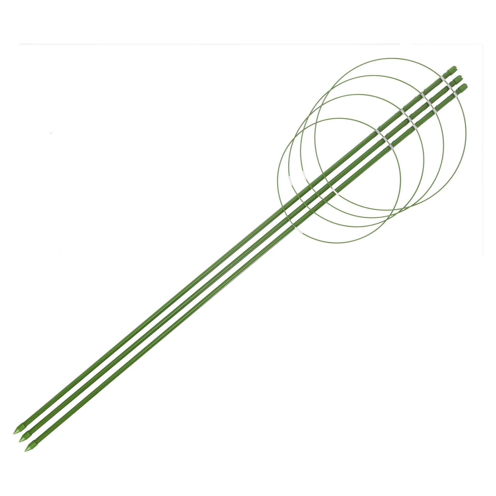 Bel Garden Moestuin>Plantensteun + ringen 120cm