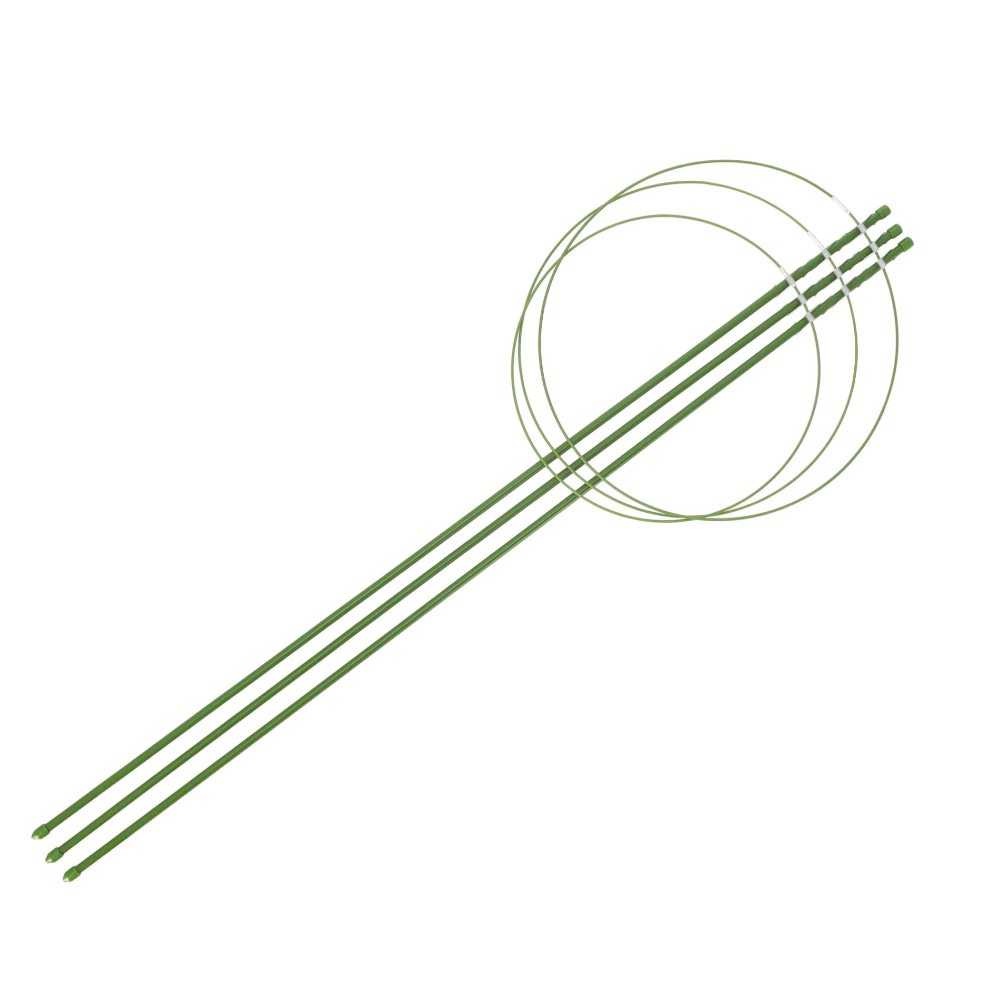 Bel Garden Moestuin>Plantensteun + ringen 90cm