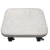 Vazen En Potten|Woondecoratie>Plantentrolley VK 29 cm grijs