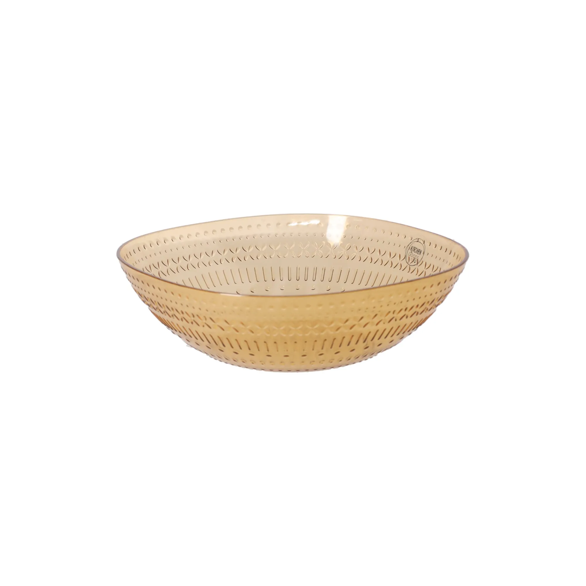 Decoris Woondecoratie|Koken & Tafelen>Plastic kom 25 x 7 cm