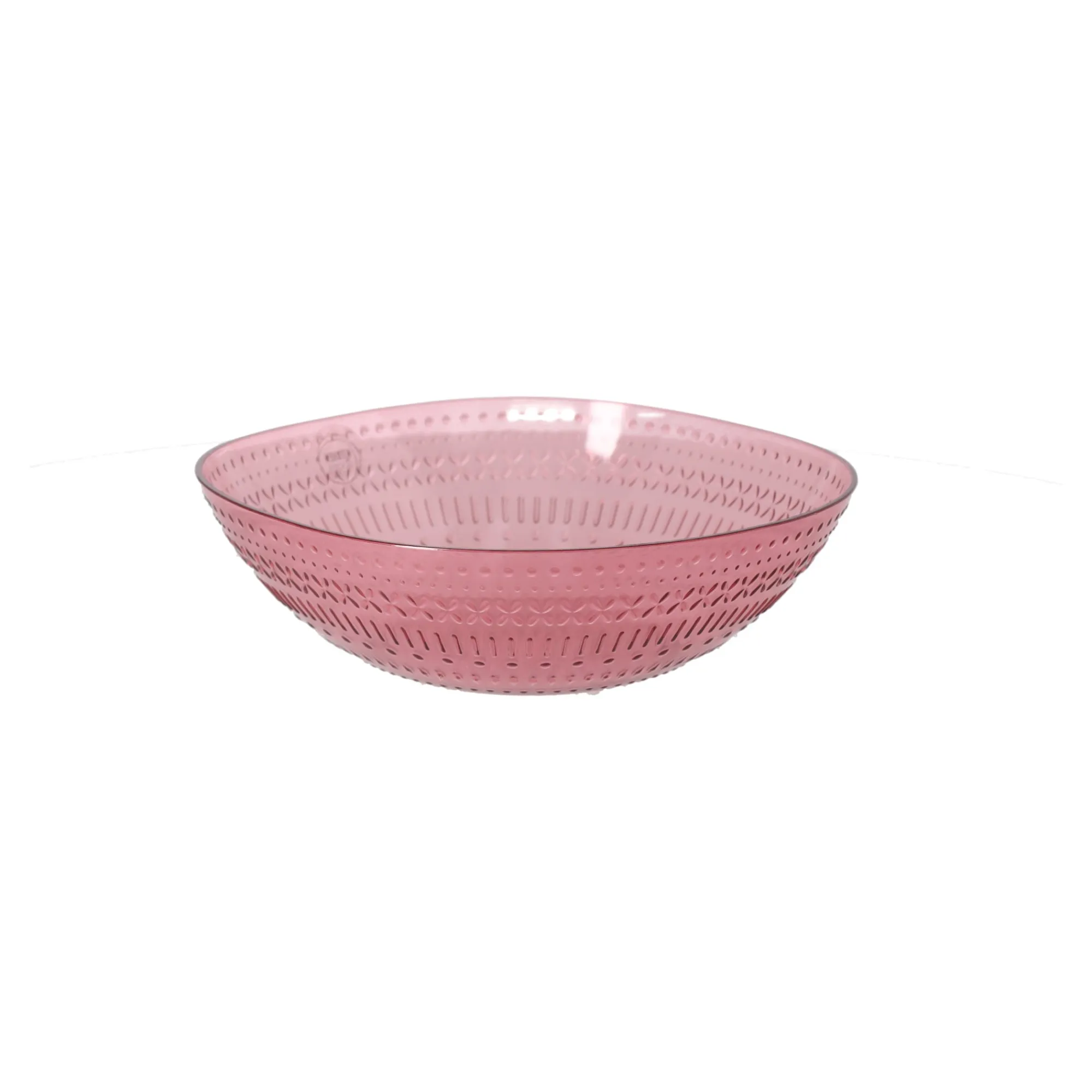 Decoris Woondecoratie|Koken & Tafelen>Plastic kom 25 x 7 cm