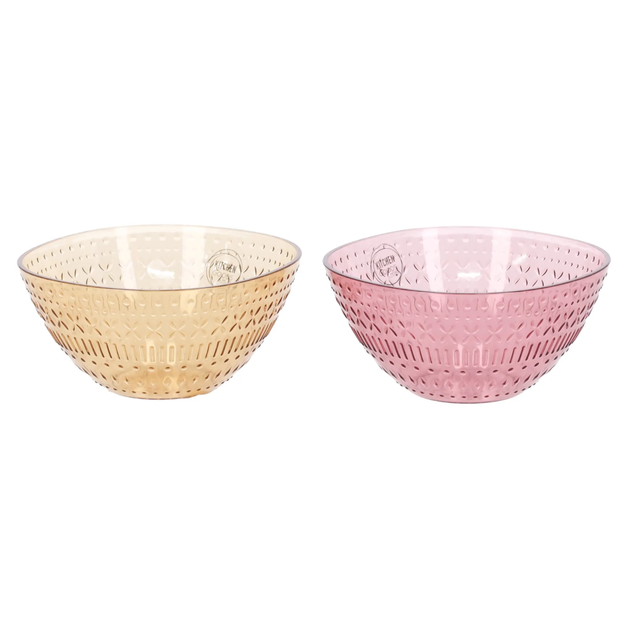 Decoris Koken & Tafelen|Woondecoratie>Plastic kom 13 x 7 cm diverse kleuren