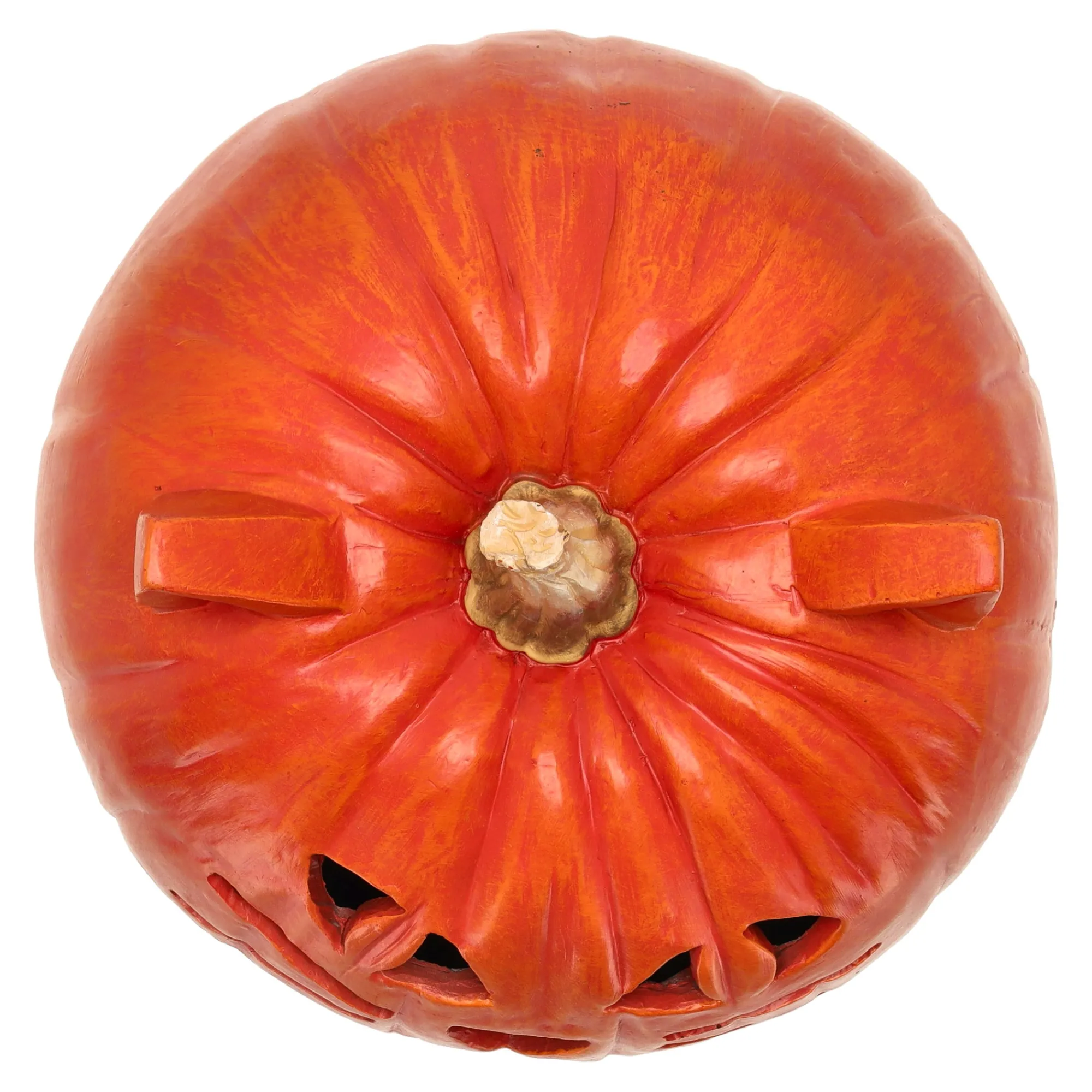 Van Cranenbroek Woondecoratie>Pompoen Halloween kat LED 25 cm