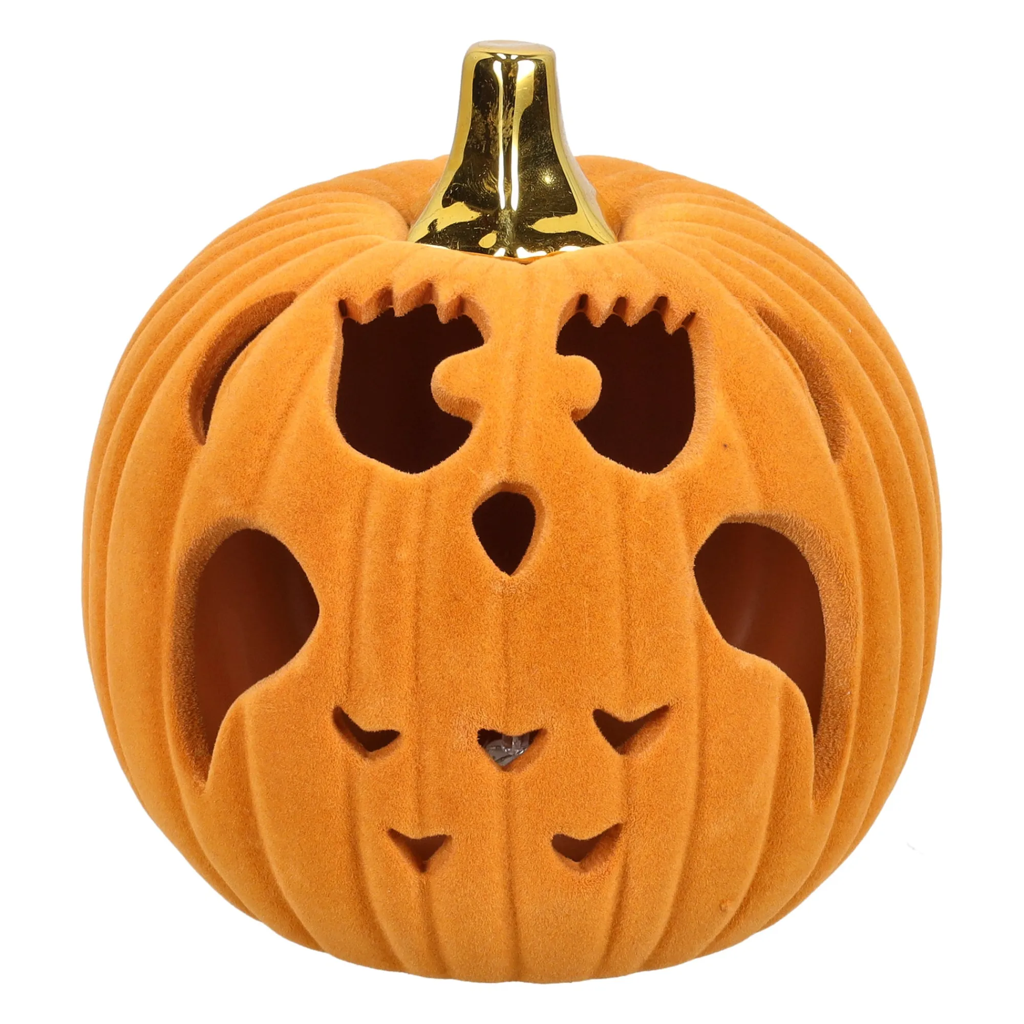 Van Cranenbroek Woondecoratie>Pompoen uil 15cm
