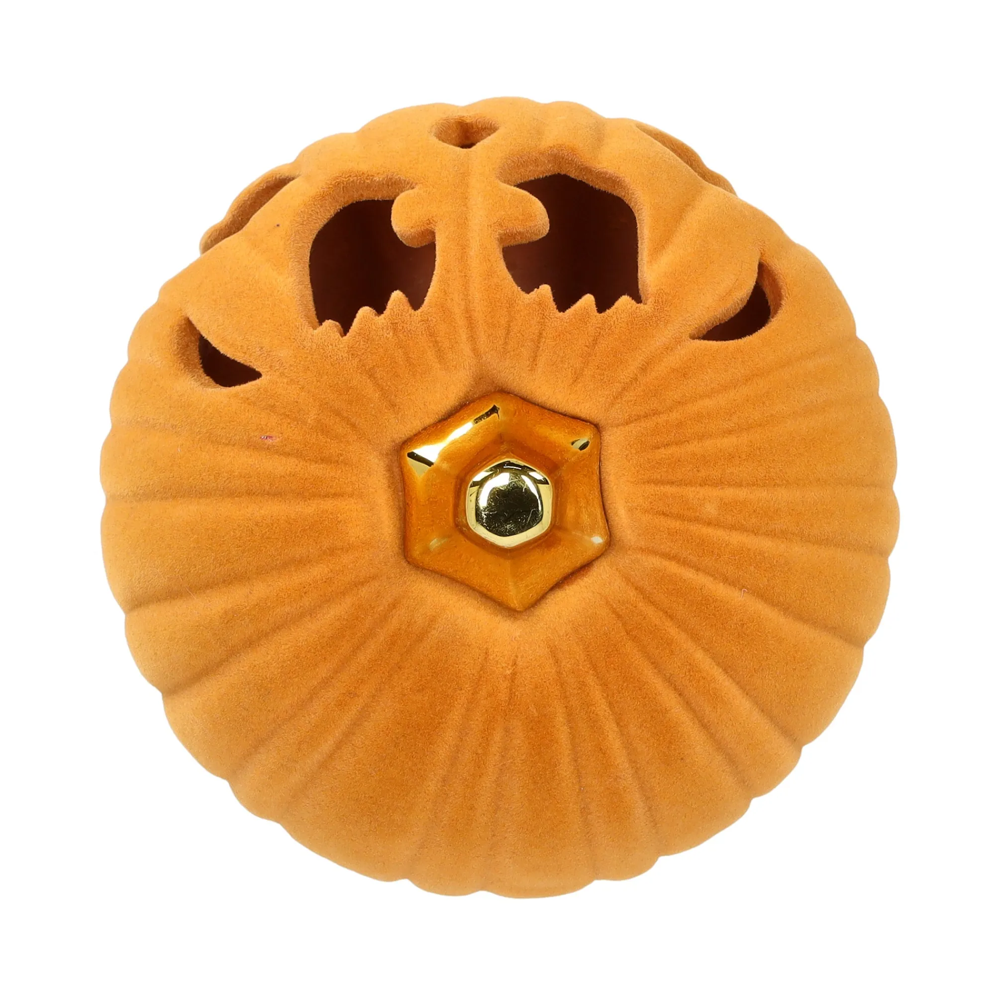 Van Cranenbroek Woondecoratie>Pompoen uil 15cm